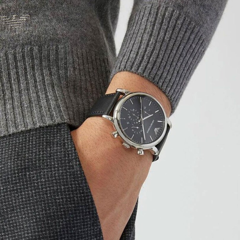 EMPORIO ARMANI AR1828I Erkek Kol Saati - Thumbnail