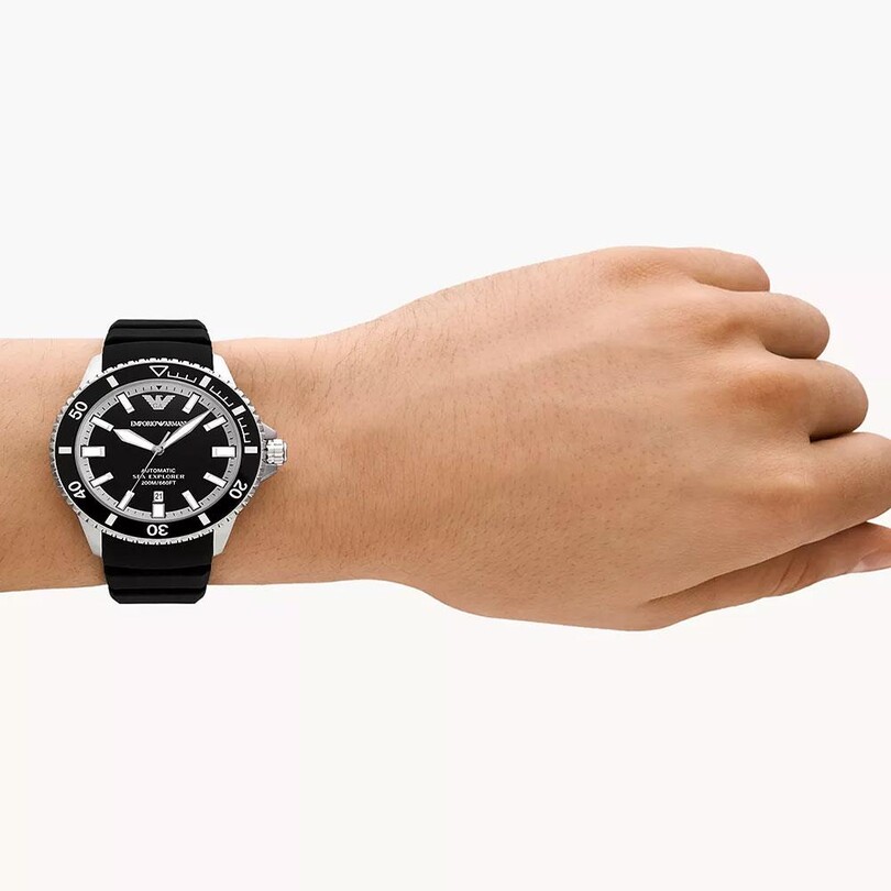 EMPORIO ARMANI AR60078 Erkek Kol Saati - Thumbnail