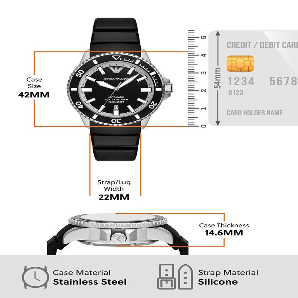 EMPORIO ARMANI AR60078 Erkek Kol Saati