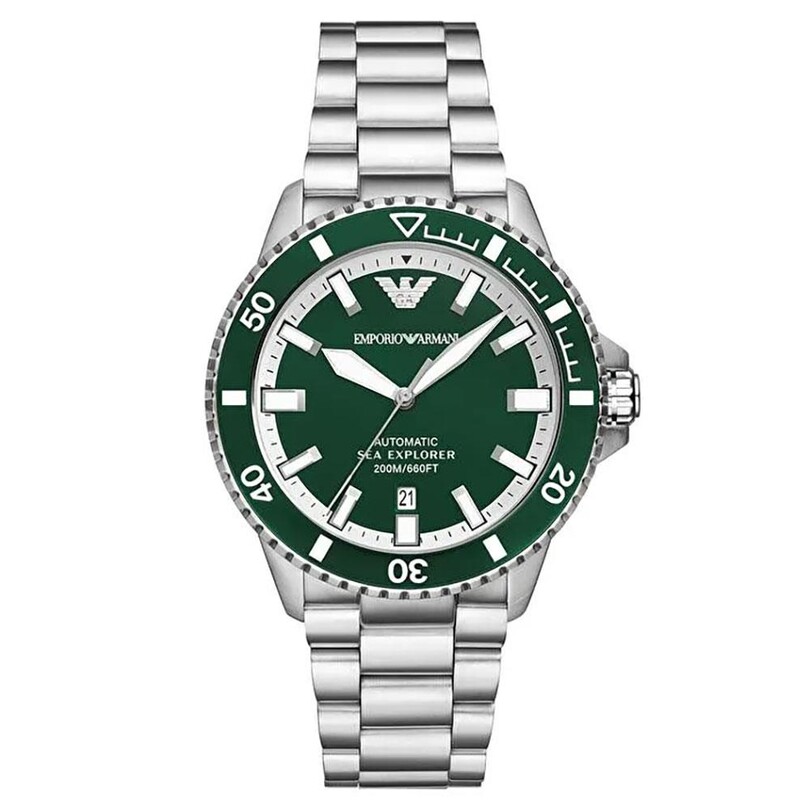 EMPORIO ARMANI - EMPORIO ARMANI AR60080 Erkek Kol Saati