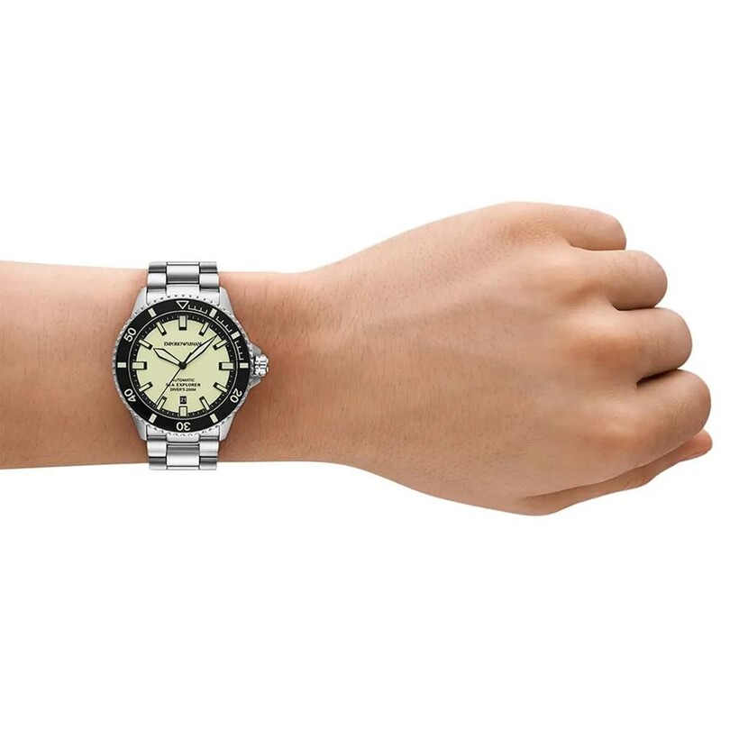 EMPORIO ARMANI AR60083 Erkek Kol Saati - Thumbnail