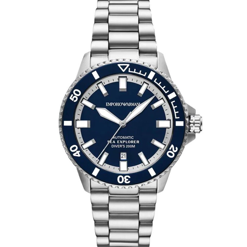 EMPORIO ARMANI - EMPORIO ARMANI AR60087 Erkek Kol Saati