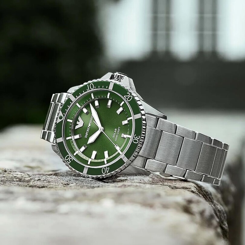 EMPORIO ARMANI AR60088 Erkek Kol Saati - Thumbnail