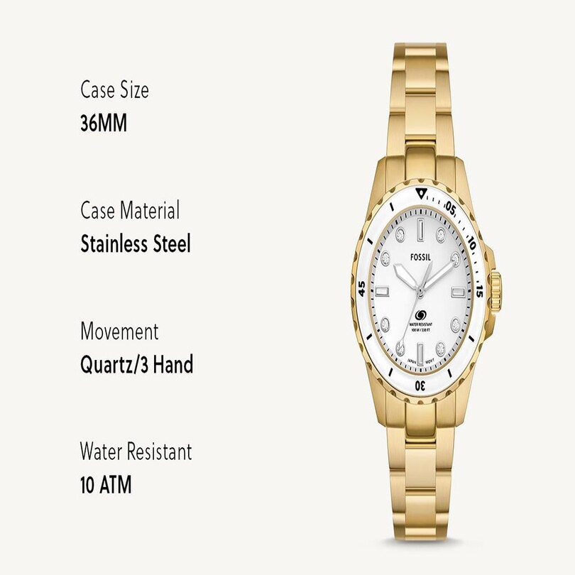 FOSSIL ES5350 Kadın Kol Saati - Thumbnail