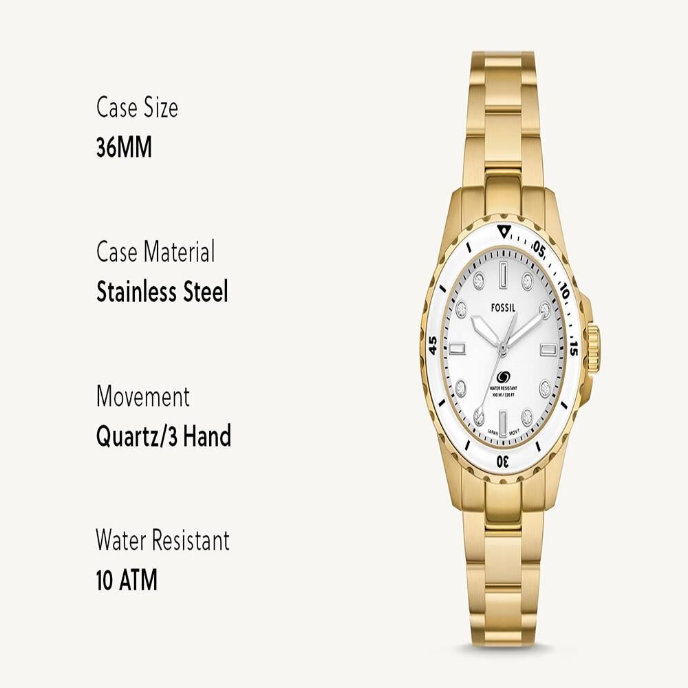 FOSSIL ES5350 Kadın Kol Saati