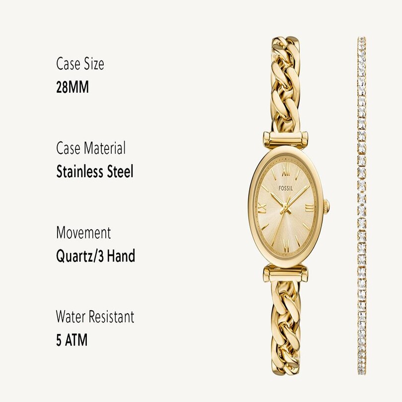 FOSSIL ES5387SET Kadın Kol Saati - Thumbnail