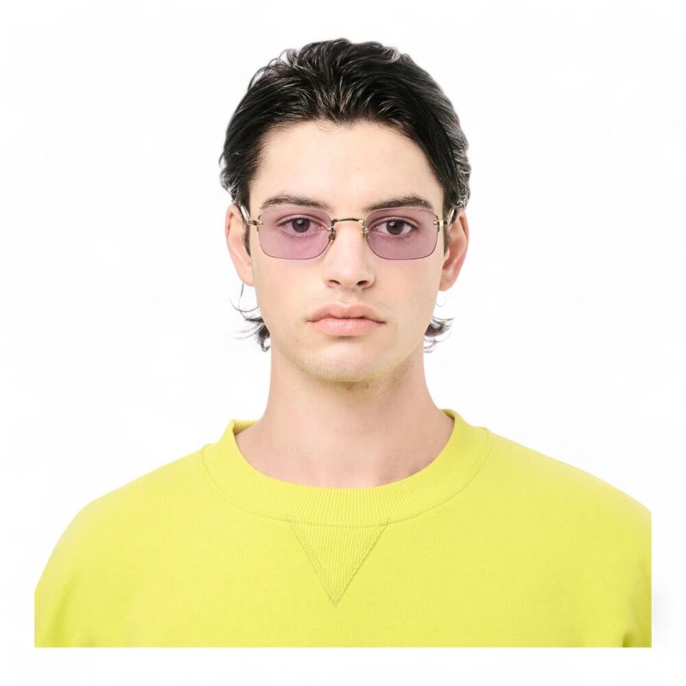 Gast Domsa Gümüş Mor Unisex Güneş Gözlüğü