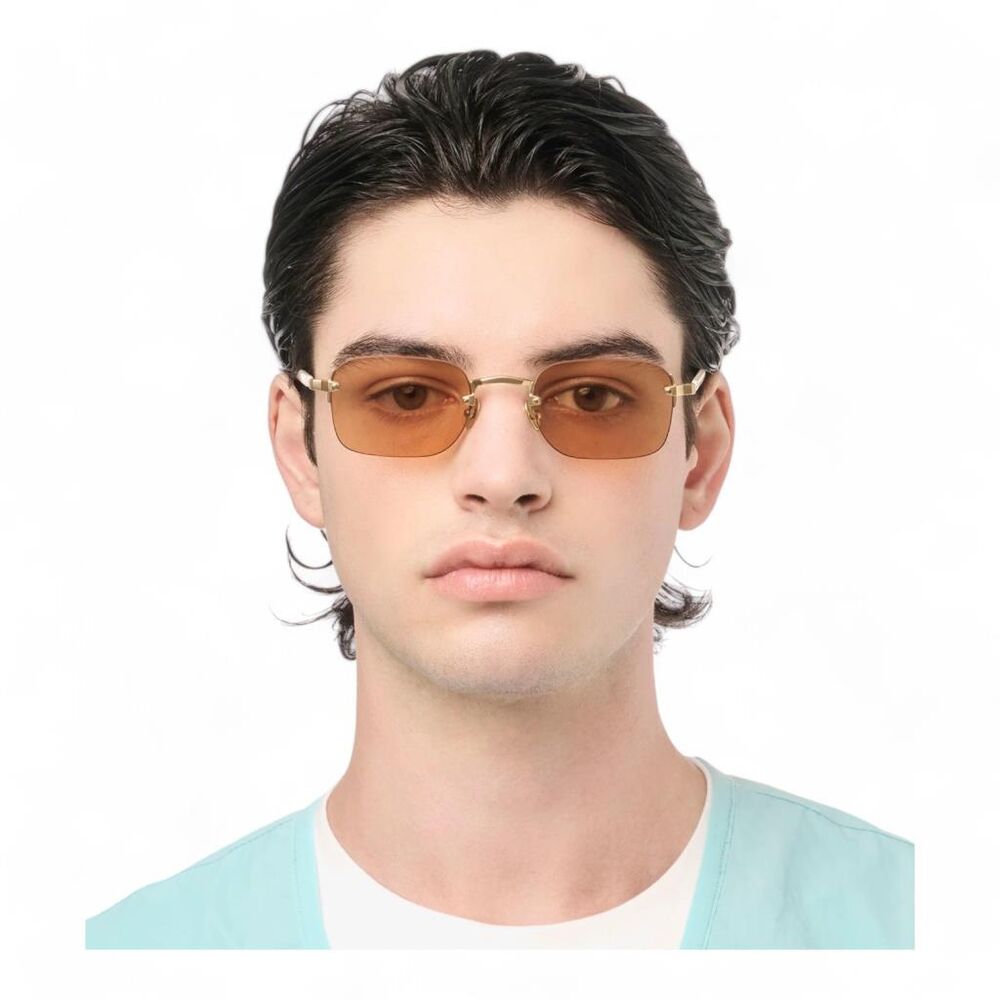 Gast Domsa Mat Altın Unisex Güneş Gözlüğü