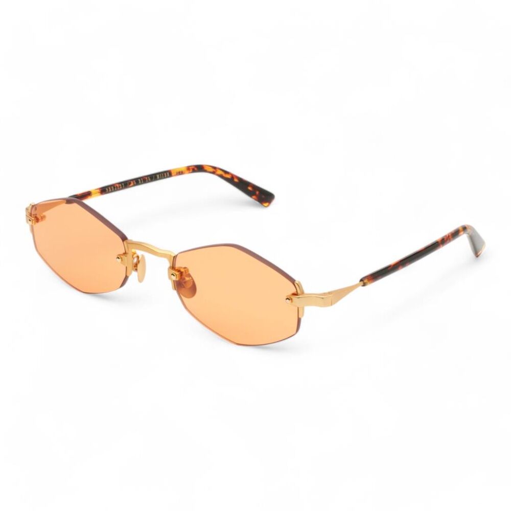 Gast Lunar Matte Gold Unisex Güneş Gözlüğü