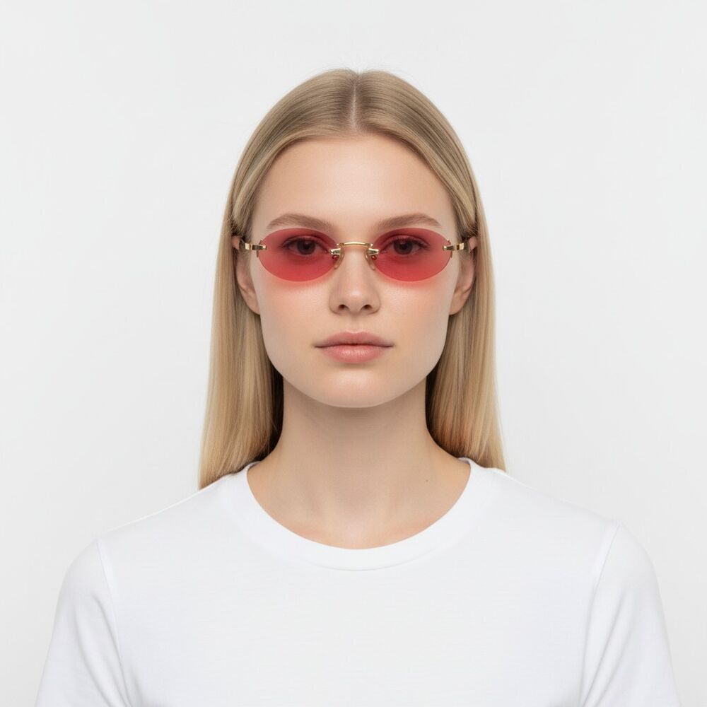 Gast Quantum Altın Pembe Unisex Güneş Gözlüğü