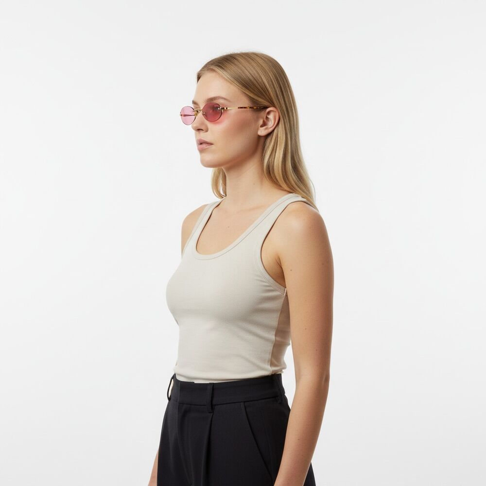 Gast Quantum Altın Pembe Unisex Güneş Gözlüğü