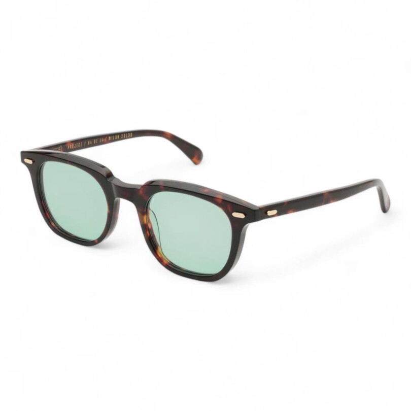 Gast Riva Classic Havana Unisex Güneş Gözlüğü - Thumbnail