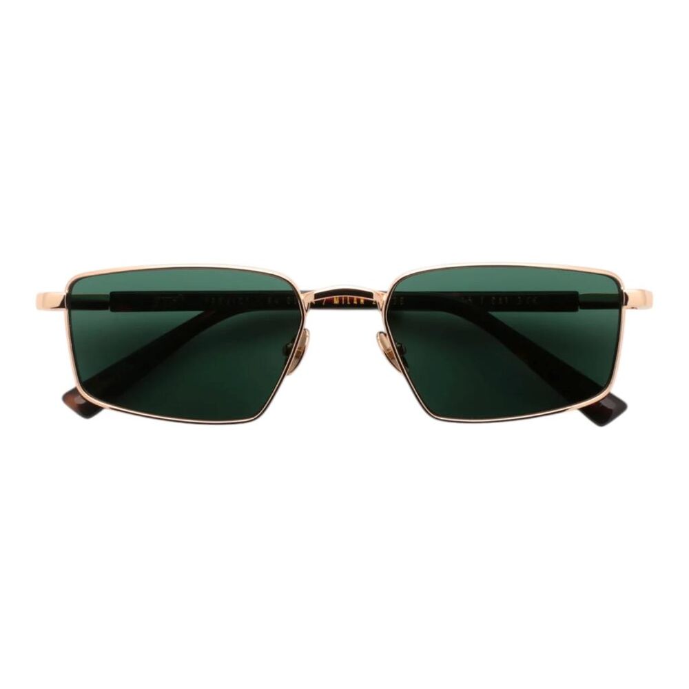 Gast Veyra Altın Yeşil Unisex Güneş Gözlüğü