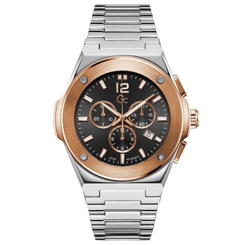 GUESS COLLECTION - GC GCZ33002G2MF Erkek Kol Saati