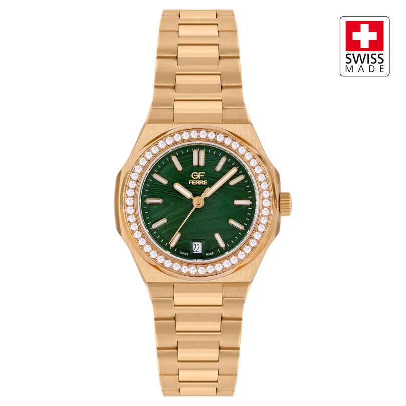 GF FERRE - GF FERRE GFGPGR2388L Kadın Kol Saati