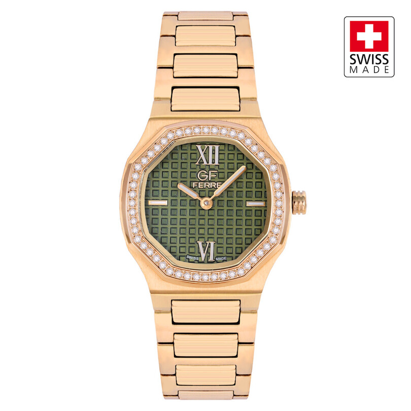 GF FERRE - GF FERRE GFGPGR24347L Kadın Kol Saati