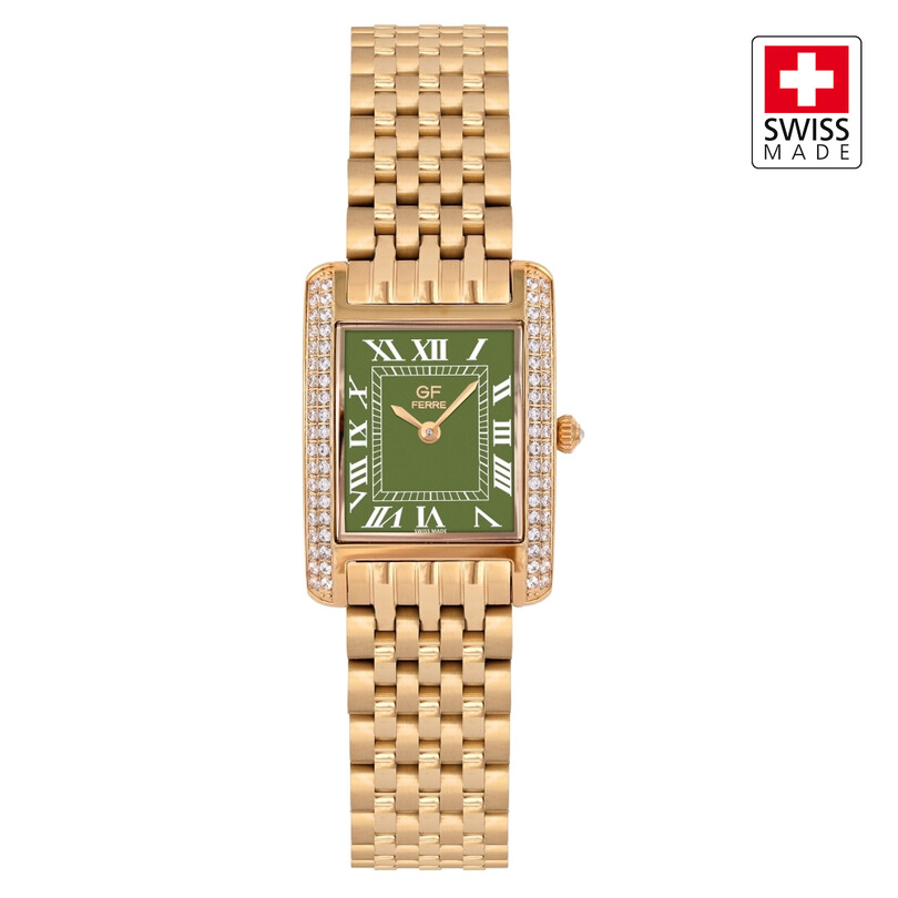 GF FERRE - GF FERRE GFGPGR2436 Kadın Kol Saati