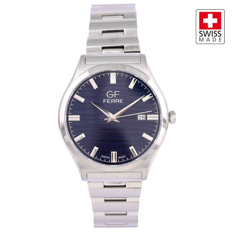 GF FERRE - GF FERRE GFSSBL24360G Erkek Kol Saati