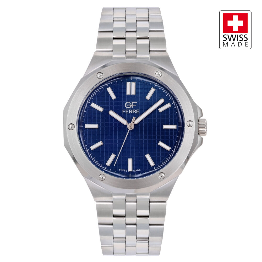 GF FERRE GFSSBL8112G Erkek Kol Saati