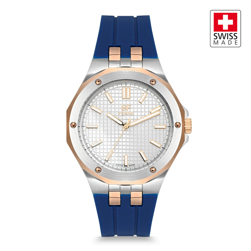 GF FERRE - GF FERRE GFTTRGW8161G Erkek Kol Saati