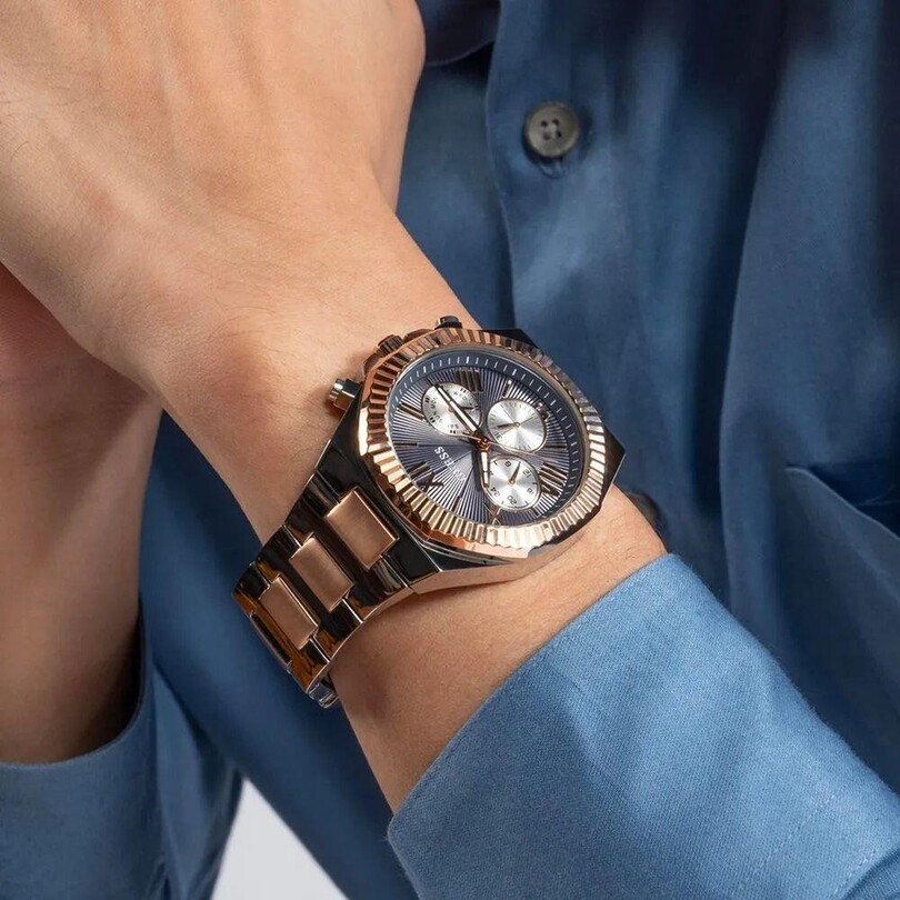 GUESS GUGW0703G4 Erkek Kol Saati - Thumbnail