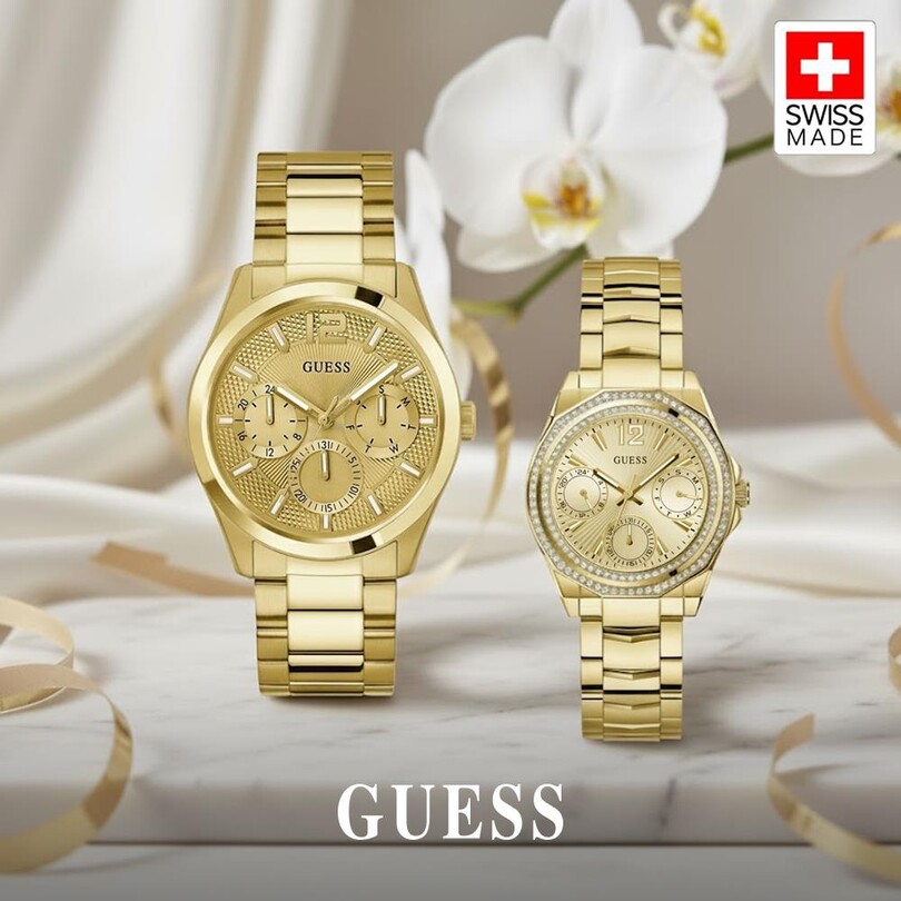 GUESS - GUESS GUGW0707G3SET Kol Saati