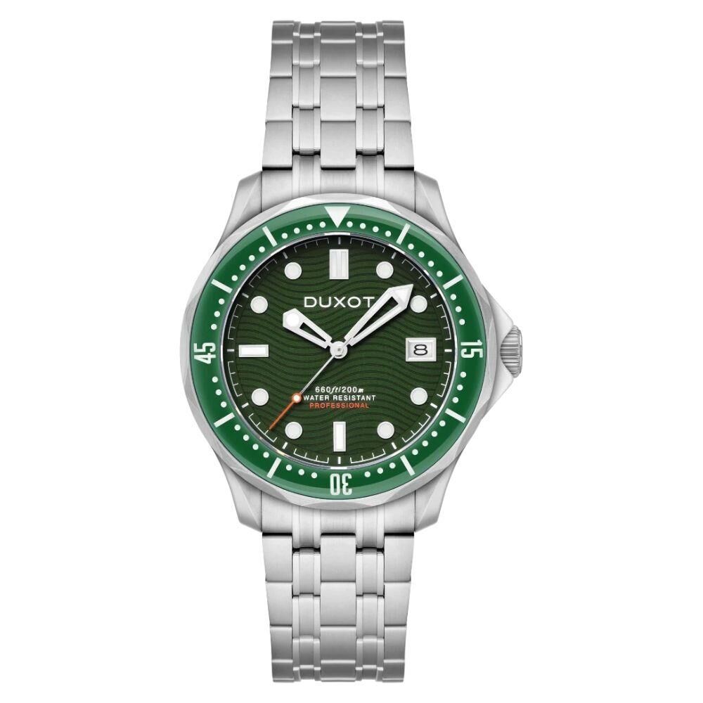 HENRI DIVER ELITE GREEN DX-2060-33 Otomatik Erkek Kol Saati