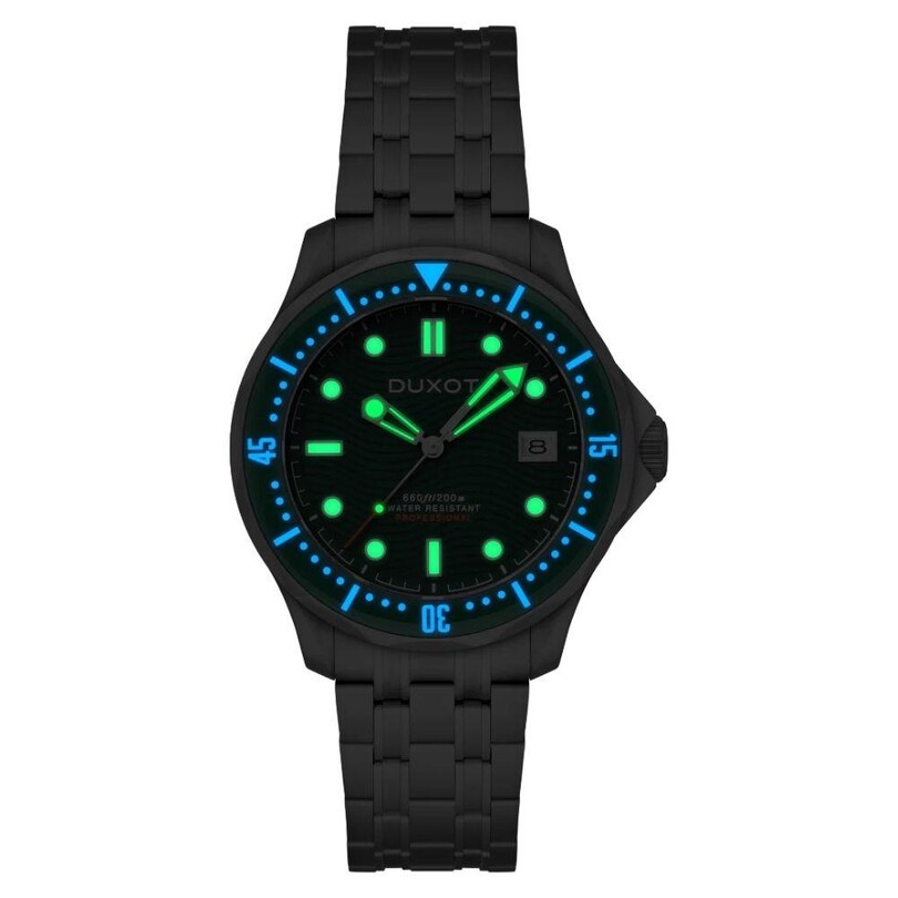 HENRI DIVER ELITE GREEN DX-2060-33 Otomatik Erkek Kol Saati - Thumbnail