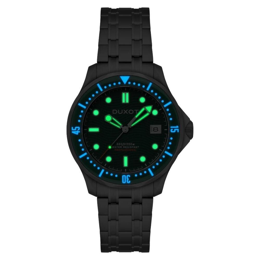 HENRI DIVER ELITE GREEN DX-2060-33 Otomatik Erkek Kol Saati