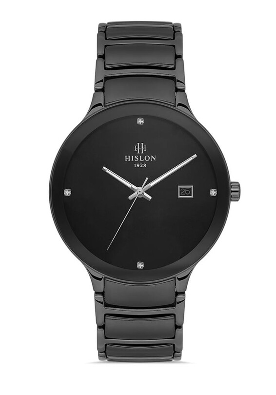 Hislon - Hislon CL110B-04SB Erkek Kol Saati