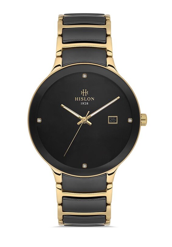 Hislon - Hislon CL110G-04SG Erkek Kol Saati