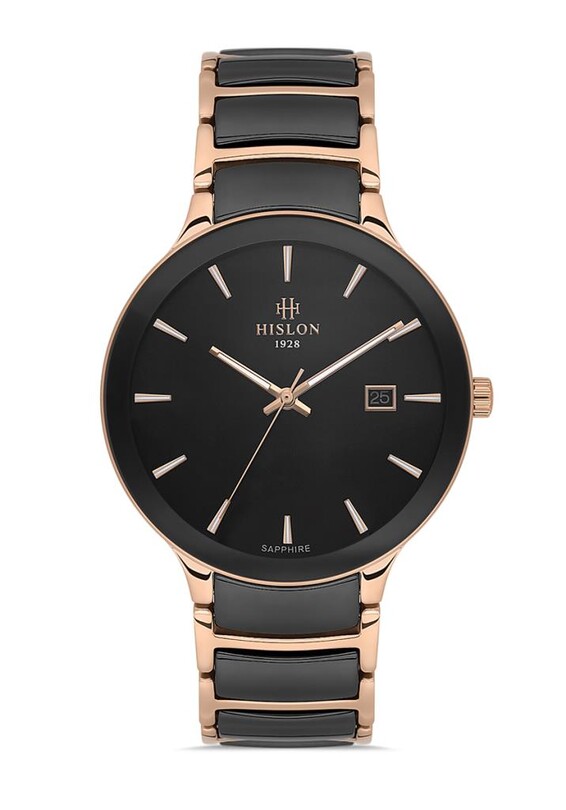 Hislon - Hislon CL110T-04SR Erkek Kol Saati