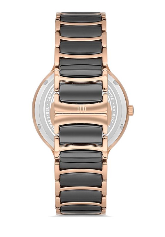 Hislon CL110T-04SR Erkek Kol Saati - Thumbnail