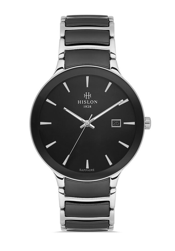 Hislon - Hislon CL110T-04SS Erkek Kol Saati