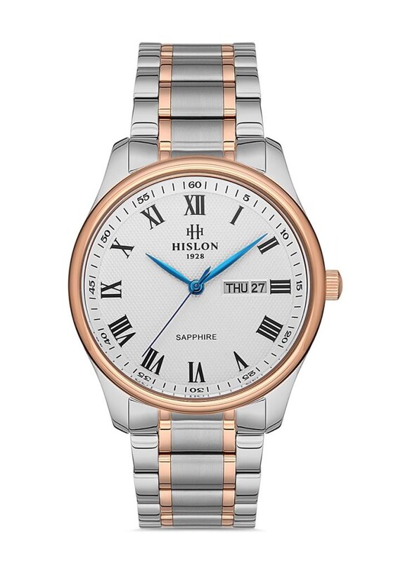 Hislon - Hislon CL113T-02SR Erkek Kol Saati