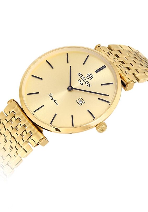 Hislon CL119G-08SG Erkek Kol Saati - Thumbnail