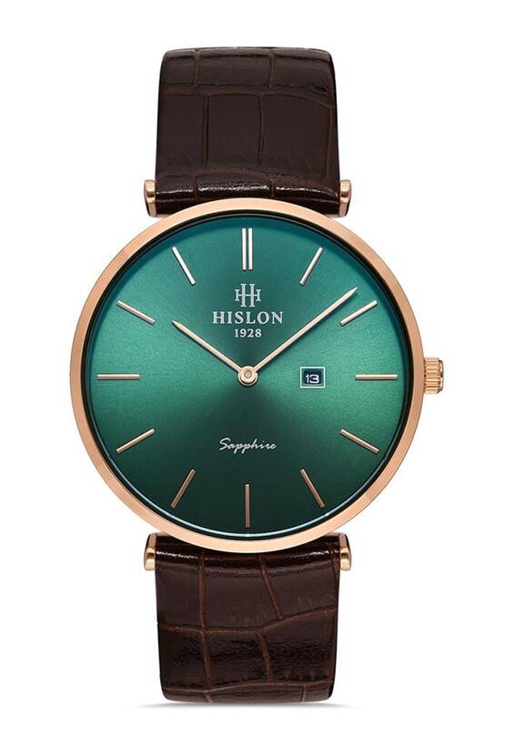 Hislon - Hislon CL119R-15KR Erkek Kol Saati