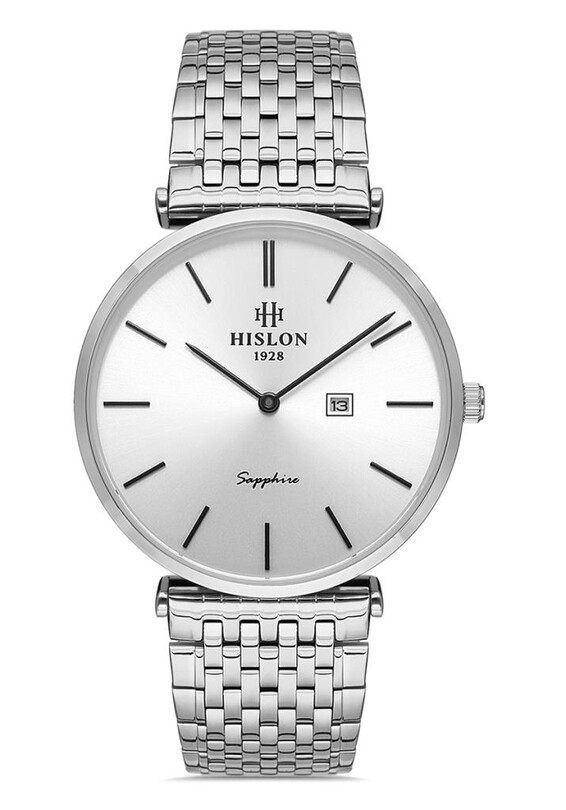 Hislon - Hislon CL119S-02SS Erkek Kol Saati