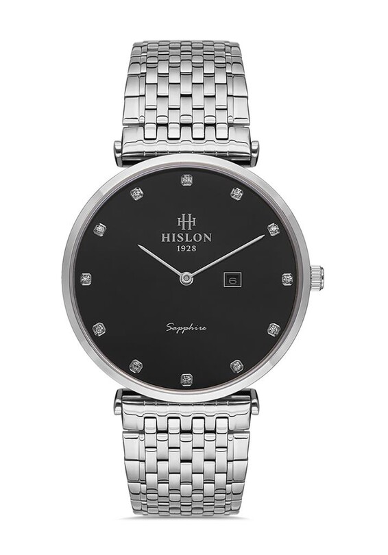 HISLON - Hislon CL119S-04SB Erkek Kol Saati