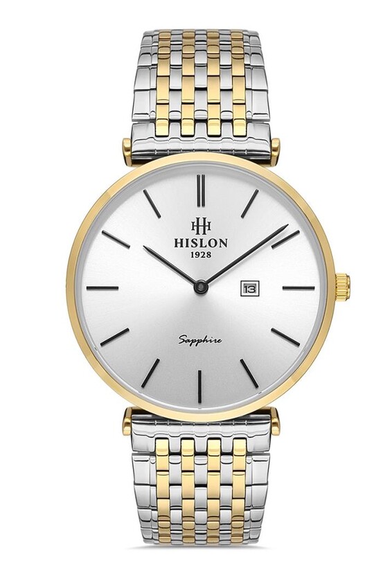 Hislon - Hislon CL119T-03SG Erkek Kol Saati