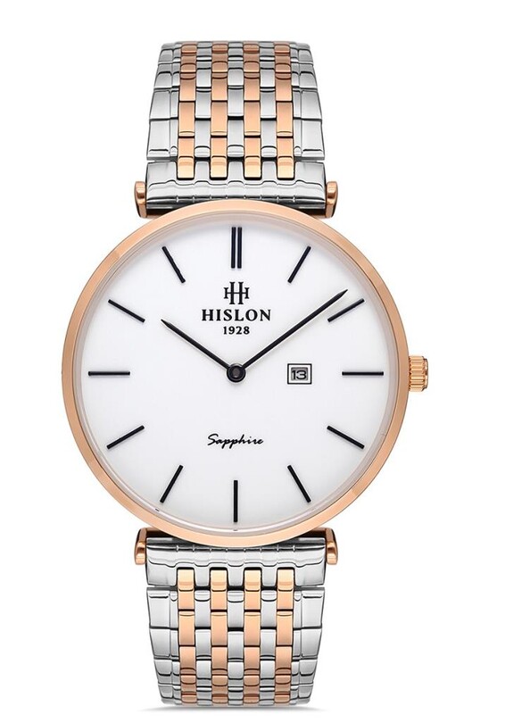 Hislon - Hislon CL119T-03SR Erkek Kol Saati
