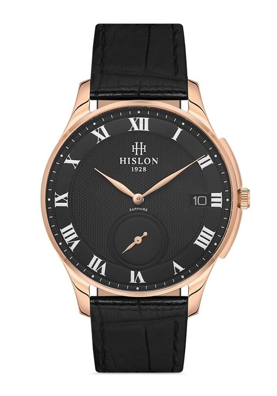 Hislon - Hislon CL120R-04BR Erkek Kol Saati