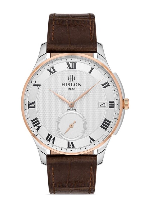 Hislon - Hislon CL120T-02KR Erkek Kol Saati