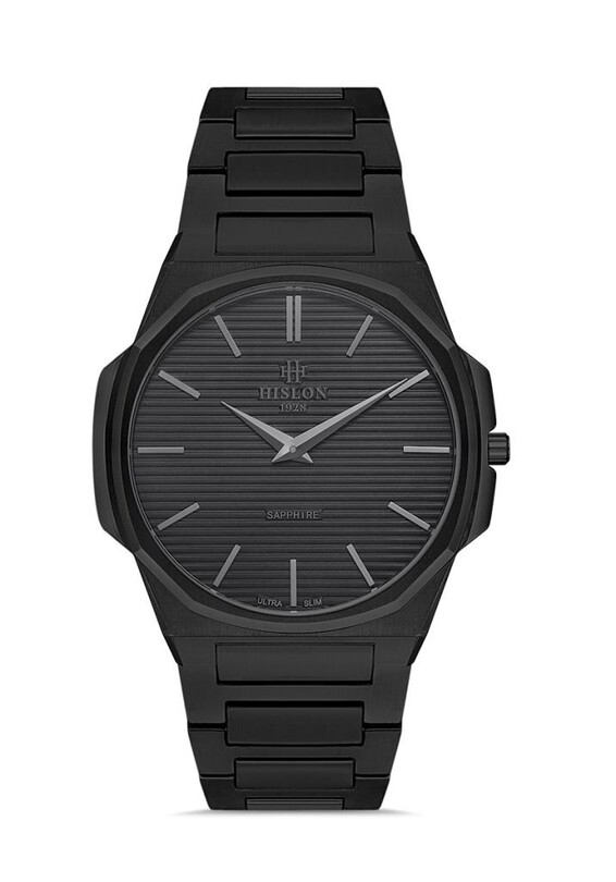 Hislon - Hislon CL127B-04SB Erkek Kol Saati