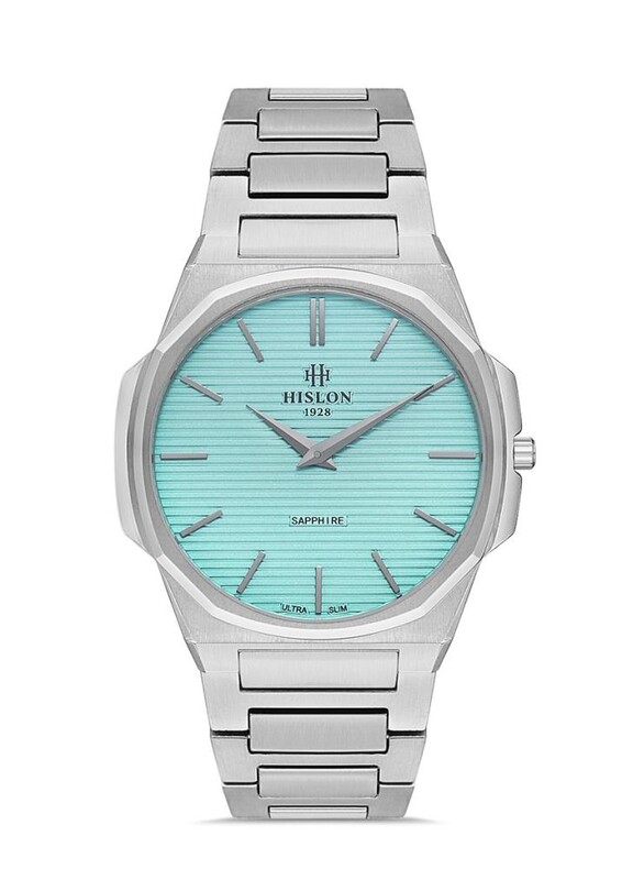 Hislon - Hislon CL127S-10SS Erkek Kol Saati