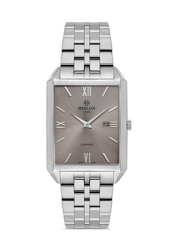 Hislon - Hislon CL150S-05SS Erkek Kol Saati