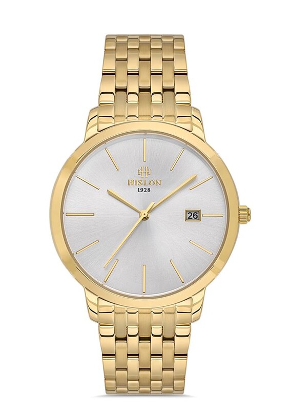 Hislon - Hislon CL161G-02SG Erkek Kol Saati