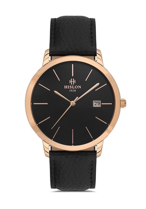 Hislon - Hislon CL161R-04BR Erkek Kol Saati