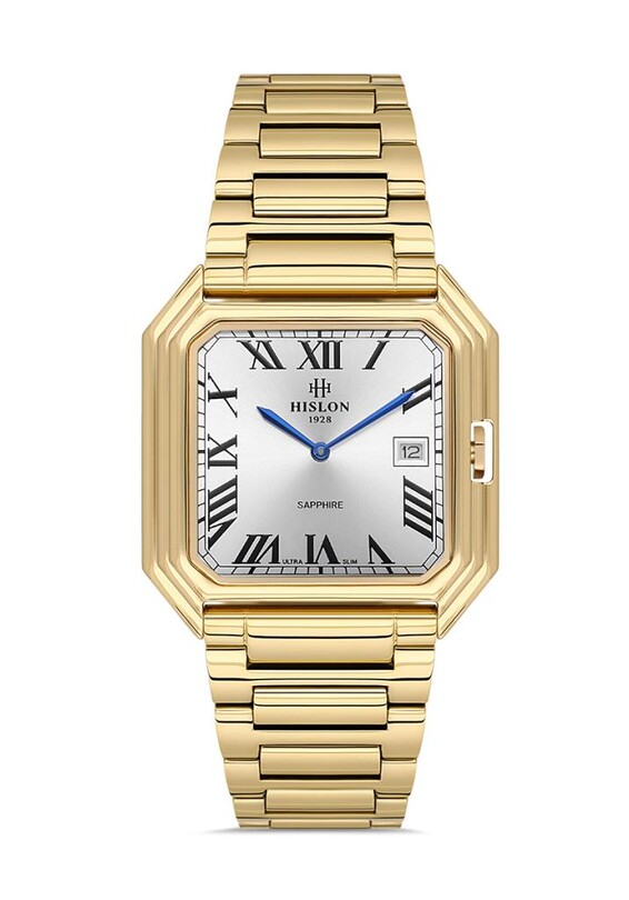 Hislon - Hislon CL170G-02SG Erkek Kol Saati