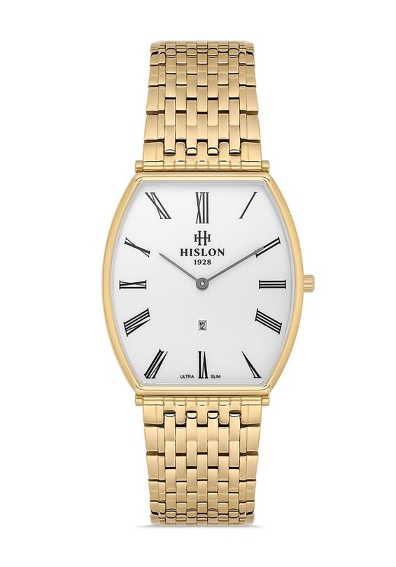 Hislon - Hislon CL179G-02SG Erkek Kol Saati